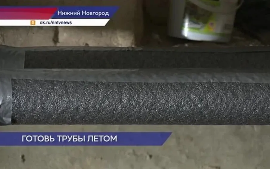 ДУК Советского района заканчивает ремонт системы теплоснабжения в доме №15 к.1 по улице Кулибина