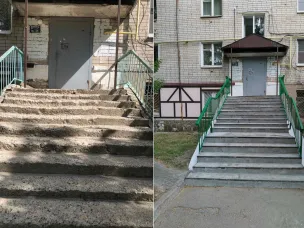С начала года после вмешательства Кстовского отдела Государственной жилищной инспекции коммунальщики отремонтировали 12 крылец входных групп.