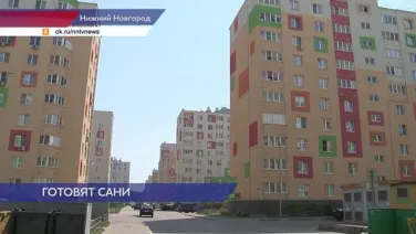После обращения в ГЖИ жителям дома №17 по улице Школьной в Кстове отремонтировали подъезд