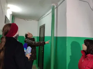 Дзержинские коммунальщики по требованию ГЖИ отремонтировали ливневку в многоквартирном доме