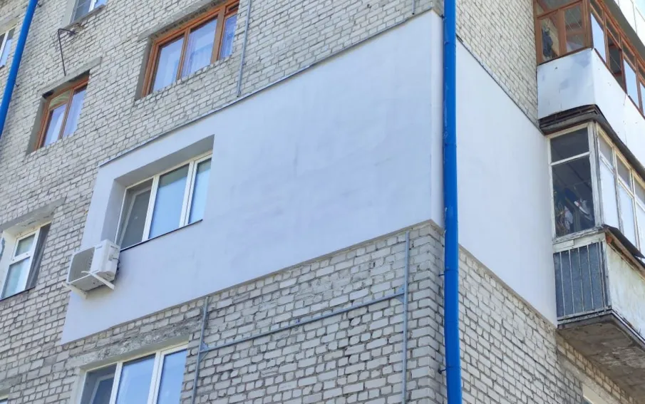 С начала года в Балахне по требованию ГЖИ коммунальные организации утеплили четыре стены жилых домов
