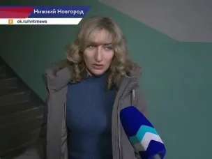 После обращения жителей в ГЖИ в доме №7 по улице Большевистской выполнили ремонт подъезда