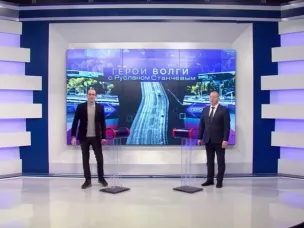 Руководитель Государственной жилищной инспекции по Нижегородской области Игорь Сербул в программе "Герои Волги"
