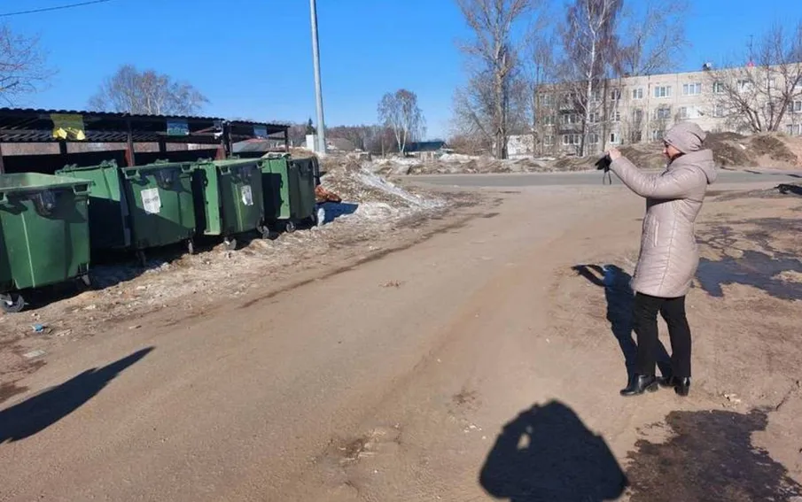 Инспекторы ГЖИ Нижегородской области сначала года проверили почти 3000 контейнерных площадок