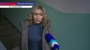 После обращения жителей в ГЖИ в доме №7 по улице Большевистской выполнили ремонт подъезда