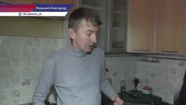 Специалисты ГЖИ проверили температуру в квартирах дома №51 по улице Октябрьской Революции