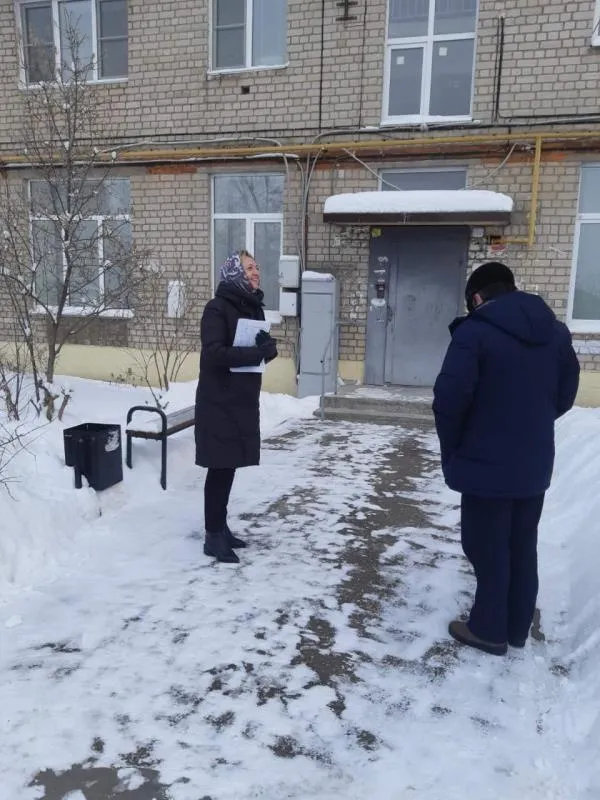 Уборку кровли почти 1000 зданий проверили сотрудники нижегородской ГЖИ