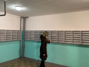 По предписанию Нижегородской Госжилинспекции ДУК Сормовского района отремонтировал подъезд