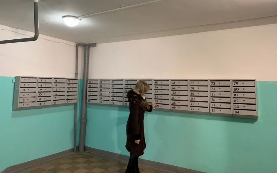 По предписанию Нижегородской Госжилинспекции ДУК Сормовского района отремонтировал подъезд