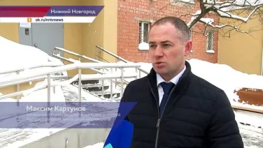 ДУК отремонтировал входную группу в доме №4 по ул. Маршала Рокоссовского после жалобы жильцов в ГЖИ