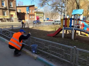 Специалисты Госжилинспекции проверили качество уборки в 102 дворах в Нижнем Новгороде