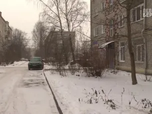 Снег на Бору