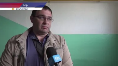 Специалисты Госжилинспекции Бора провели проверку подъездов многоквартирных домов в посёлке Октябрьский
