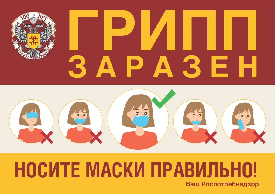 ОСТОРОЖНО: ГРИПП!
