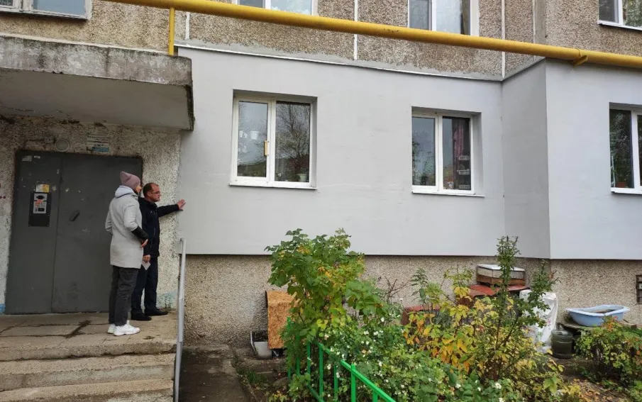 Стены 27 квартир утеплили в Дзержинске после вмешательства Госжилинспекции Нижегородской области с начала года.
