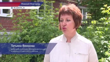 После обращения жителей в ГЖИ в доме №17 по улице Сестер Рукавишниковых ДУК заменила окна