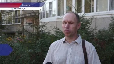 В Балахне починили протекающую крышу в доме №5 на улице Олимпийской