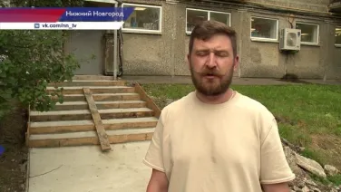 Госжилинспекция помогла добиться ремонта входной группы жителям дома на Бориса Корнилова