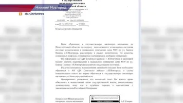 В доме №19а по улице Панина из-за текущей канализации стоит зловонный пар