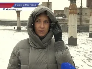 Протекающую крышу починили в доме №14 на улице Советской после обращения в ГЖИ
