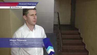 Представители ГЖИ оценили ремонт подъезда в доме № 21 на Казанском шоссе