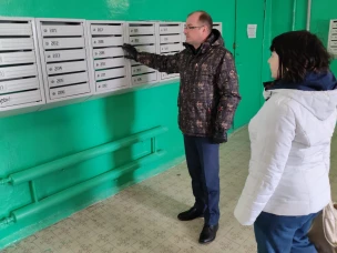 Дзержинские коммунальщики с начала года отремонтировали по требованию Нижегородской ГЖИ 11 подъездов