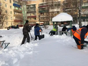 17 протоколов получили выксунские коммунальщики за некачественную уборку снега