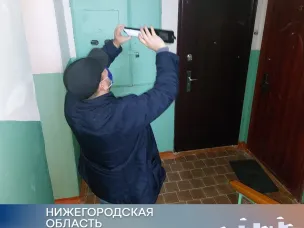 Ремонт и укрепление лестничного марша в подъезде многоквартирного дома выполнены Борской управляющей компанией по предписанию ГЖИ