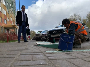 Нижегородский нагорный отдел Госжилинспекции при проверке содержания фасадов и придомовых территорий выявил больше ста нарушений