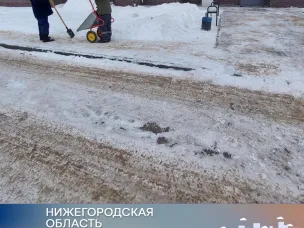 Пять административных дел за плохую уборку снега во дворах возбуждено в городе Бор за неделю