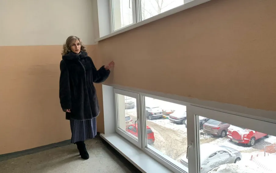 452 подъезда отремонтировано в прошлом году в Нижегородской области благодаря вмешательству ГЖИ