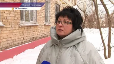 В доме №12 по улице Снежной отремонтировали кровлю и цоколь после жалобы жителей в ГЖИ