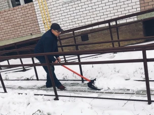 Выксунский отдел Нижегородской Госжилинспекции с начала года возбудил 11 административных дел из-за плохой уборки снега