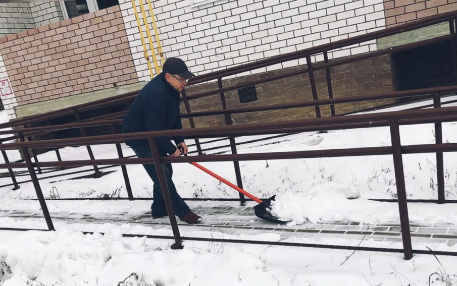 Выксунский отдел Нижегородской Госжилинспекции с начала года возбудил 11 административных дел из-за плохой уборки снега