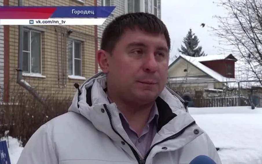 ДУК выполнила ремонт подъезда на улице Якова Петрова в Городце после предостережения Госжилинспекции