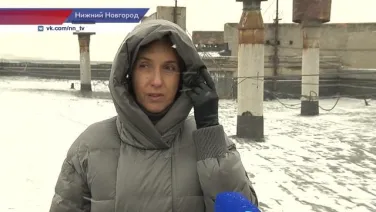 Протекающую крышу починили в доме №14 на улице Советской после обращения в ГЖИ