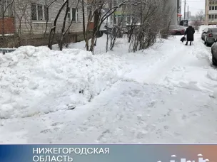 52 административных дела за плохую уборку снега возбуждено в Нижегородской области за последние три дня