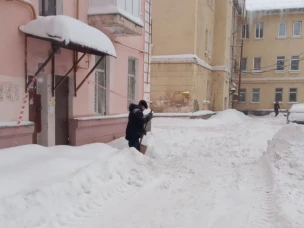Сотрудники ГЖИ  проверили уборку снега на Бору