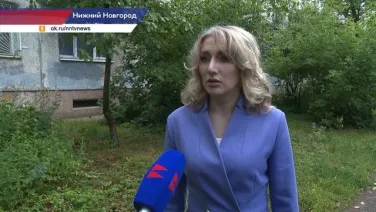 В доме на проспекте Кораблестроителей отремонтировали балконную плиту после обращения в Госжилинспекцию