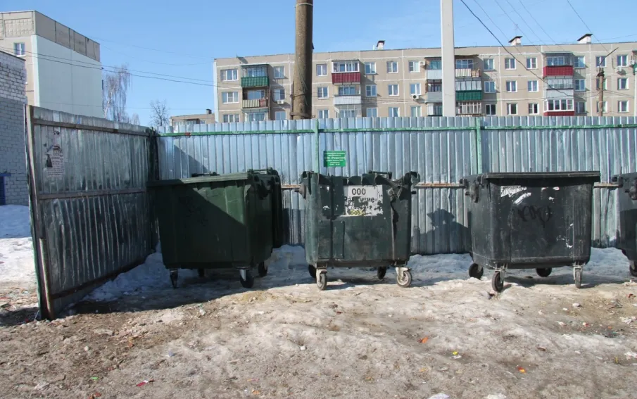 Инспекторы ГЖИ Нижегородской области сначала года проверили 3359 контейнерных площадок