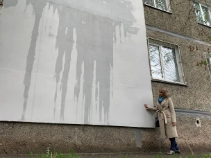 В 2022 году по требованию Госжилинспекции в заречной части Нижнего Новгорода коммунальщики утеплили 24 стены домов