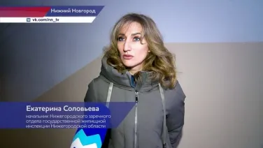 Благодаря ГЖИ жильцы дома №26 по улице Страж Революции добились ремонта в своем подъезде