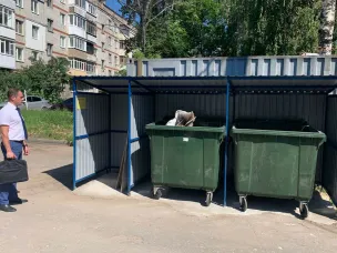 С начала года инспекторы нагорного отдела ГЖИ проверили в Нижнем Новгороде больше 300 контейнерных площадок