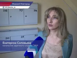 После жалобы жильцов в ГЖИ в подъезде дома №1Б по Красноуральской ДУК сделала ремонт