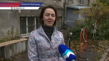 Жильцы дома 45Б по улице Ульянова жалуются на отсутствие ремонта