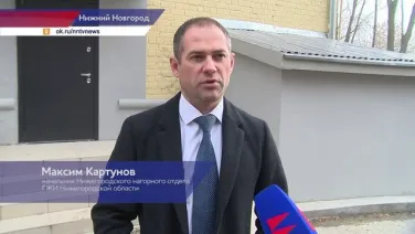 На улице Ванеева отремонтировали отмостки дома № 79