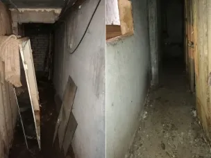 Кулебакские коммунальщики после вмешательства ГЖИ провели генеральную уборку в подвале жилого дома